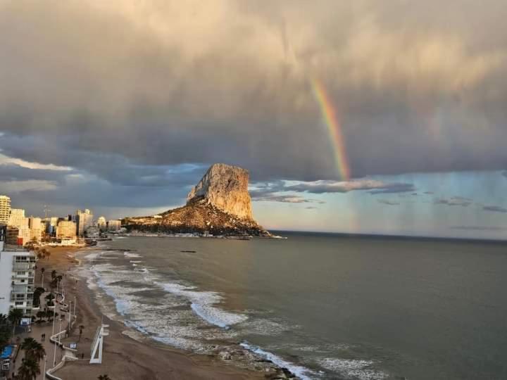 Darna Leilighet Calpe Eksteriør bilde